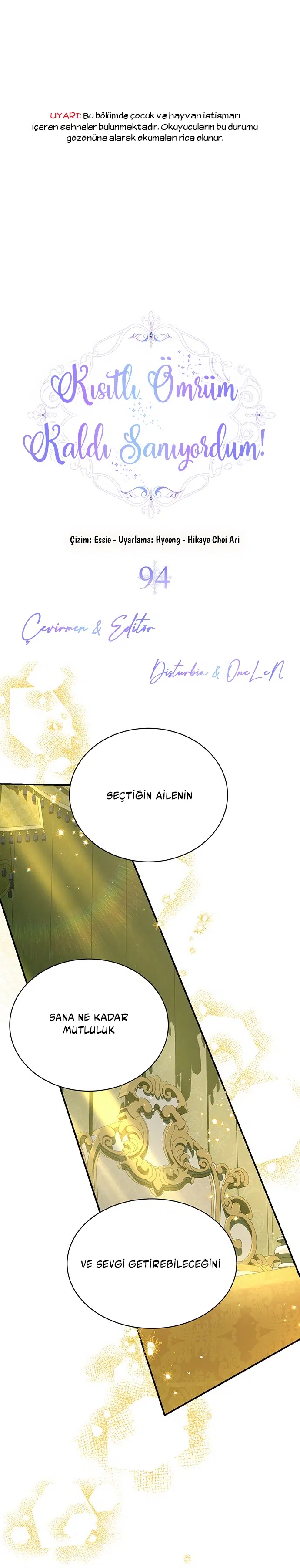 Sonum Geldi Sanmıştım! - Bölüm 94 Sayfa 2