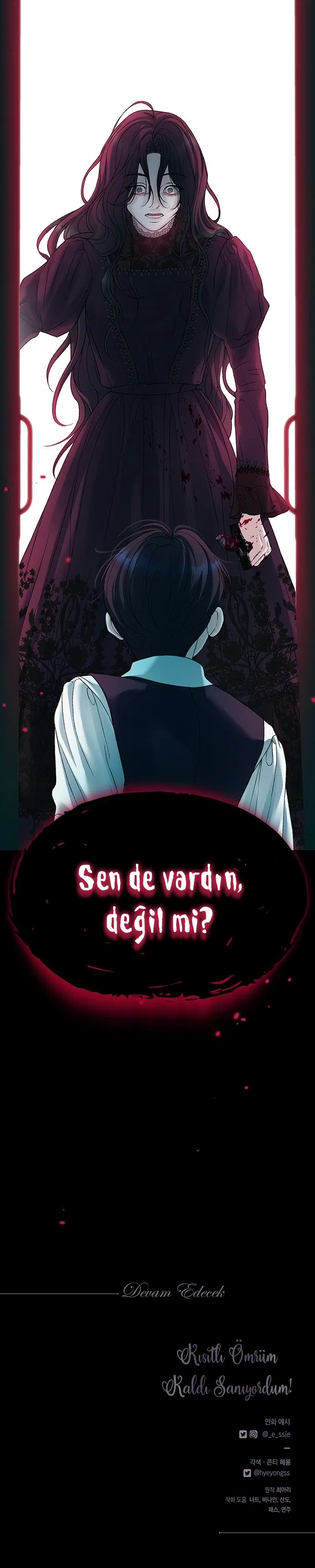 Sonum Geldi Sanmıştım! - Bölüm 94 Sayfa 34