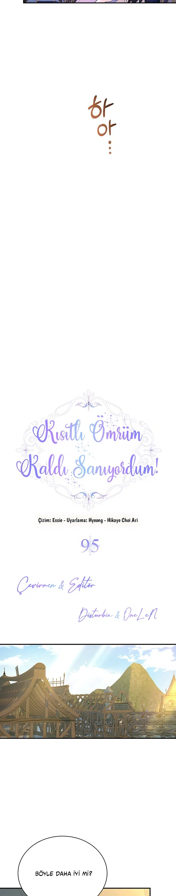 Sonum Geldi Sanmıştım! - Bölüm 95 Sayfa 22