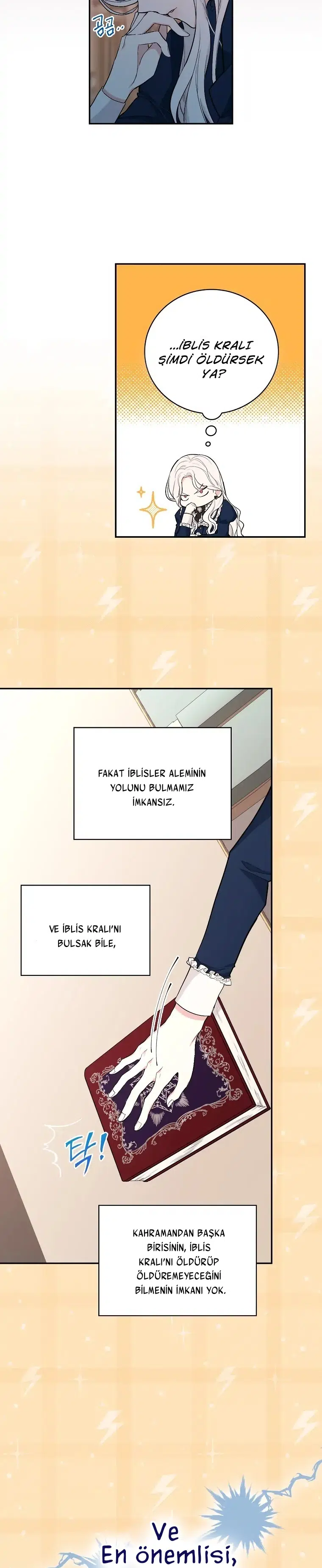 Geleceğin Kahramanını Ben Büyüteceğim - Bölüm 4 Sayfa 19