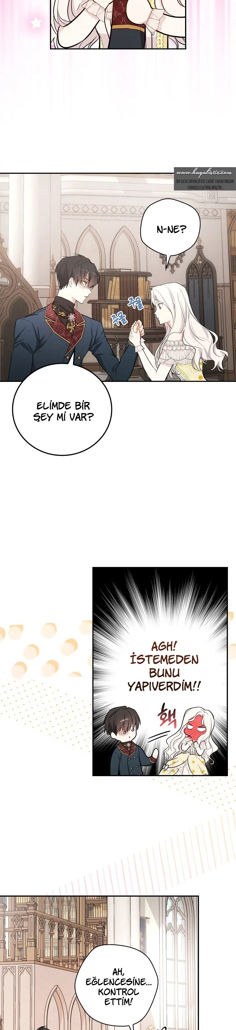 Geleceğin Kahramanını Ben Büyüteceğim - Bölüm 16 Sayfa 18