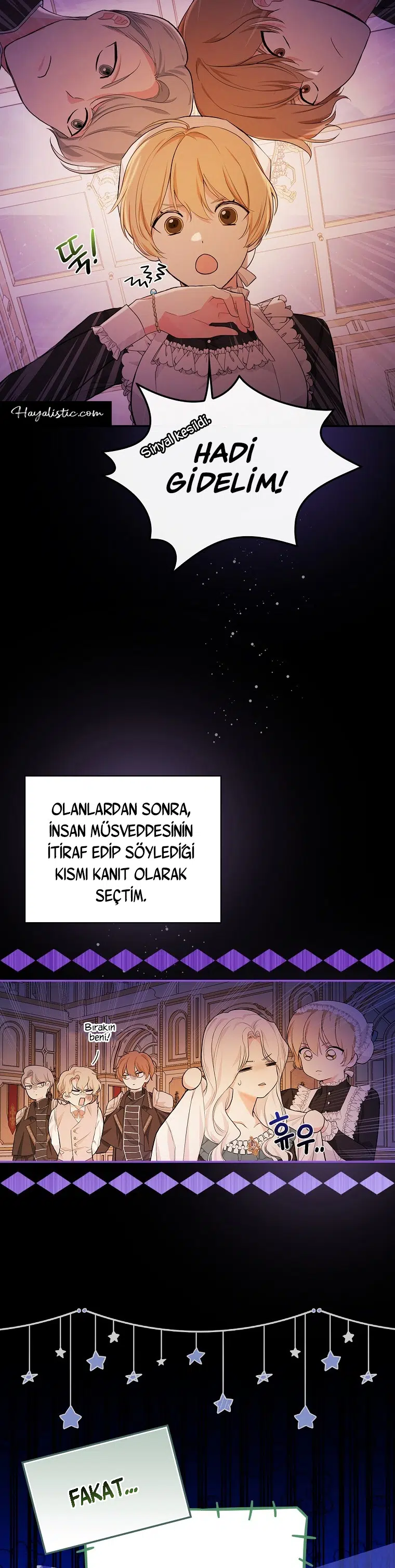 Geleceğin Kahramanını Ben Büyüteceğim - Bölüm 21 Sayfa 8
