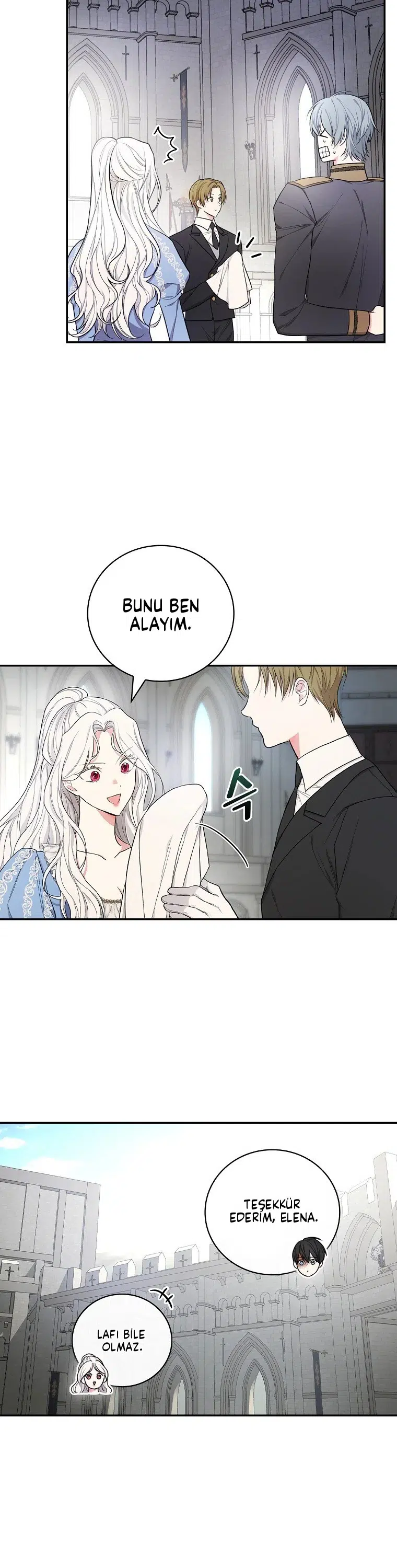 Geleceğin Kahramanını Ben Büyüteceğim - Bölüm 32 Sayfa 12