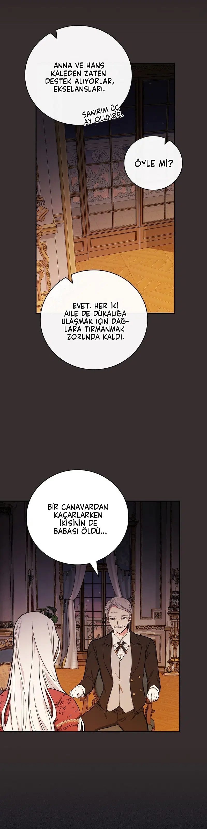 Geleceğin Kahramanını Ben Büyüteceğim - Bölüm 44 Sayfa 35