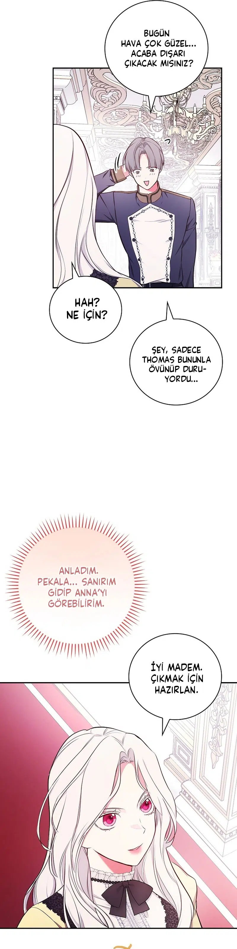 Geleceğin Kahramanını Ben Büyüteceğim - Bölüm 45 Sayfa 8