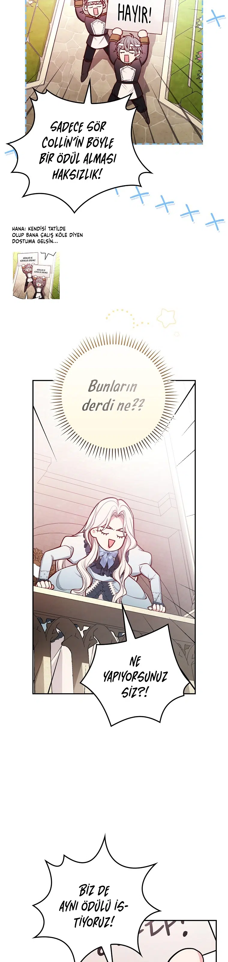 Geleceğin Kahramanını Ben Büyüteceğim - Bölüm 52 Sayfa 21