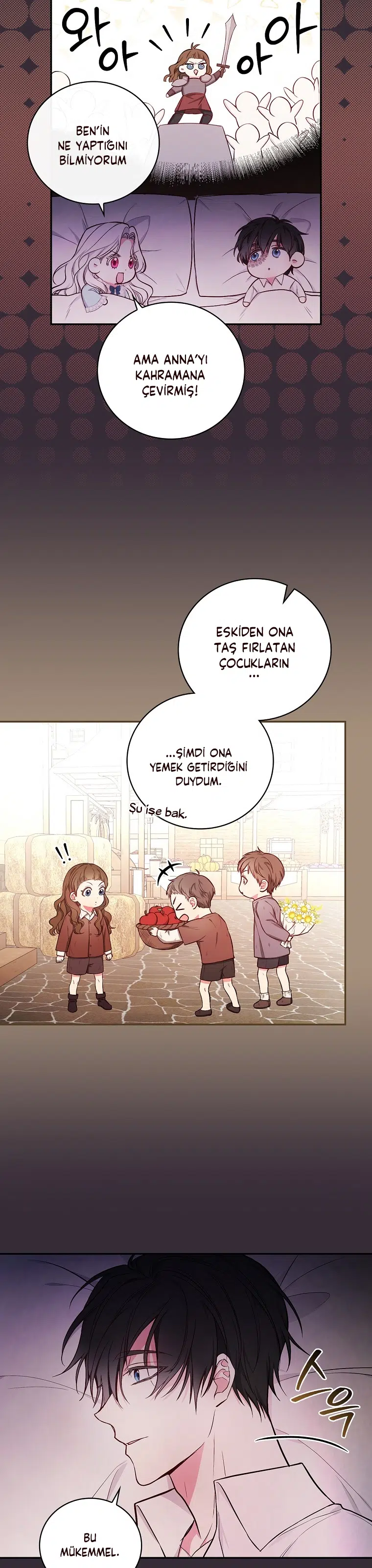 Geleceğin Kahramanını Ben Büyüteceğim - Bölüm 54 Sayfa 13