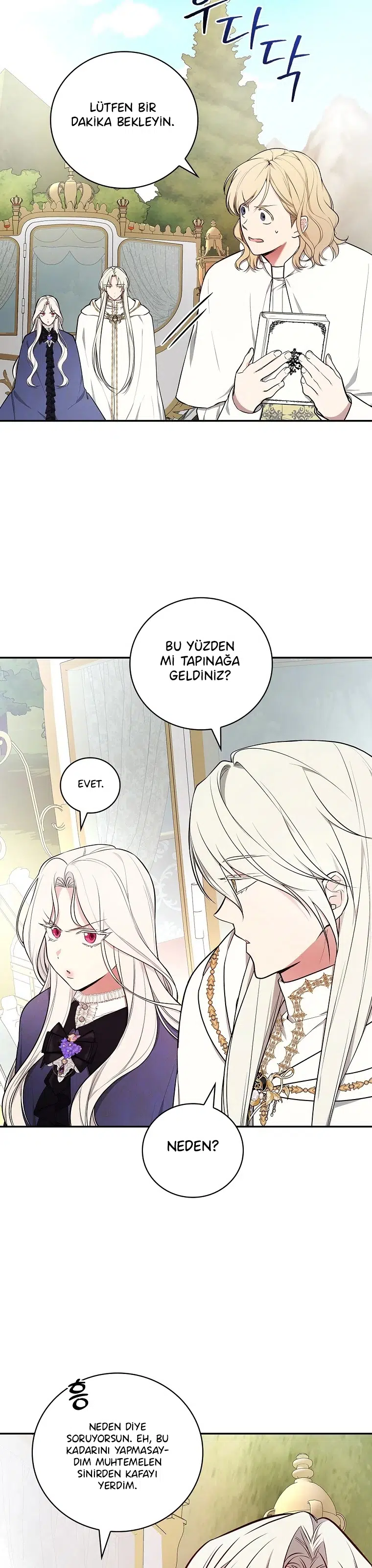 Geleceğin Kahramanını Ben Büyüteceğim - Bölüm 63 Sayfa 3