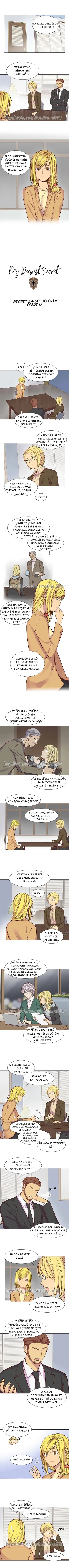 My Deepest Secret - Bölüm 24 Sayfa 2