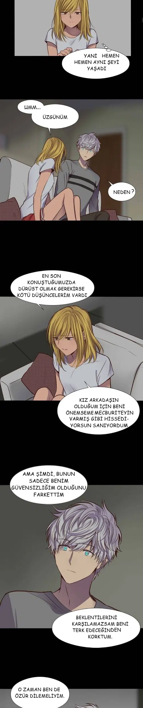 My Deepest Secret - Bölüm 31 Sayfa 18