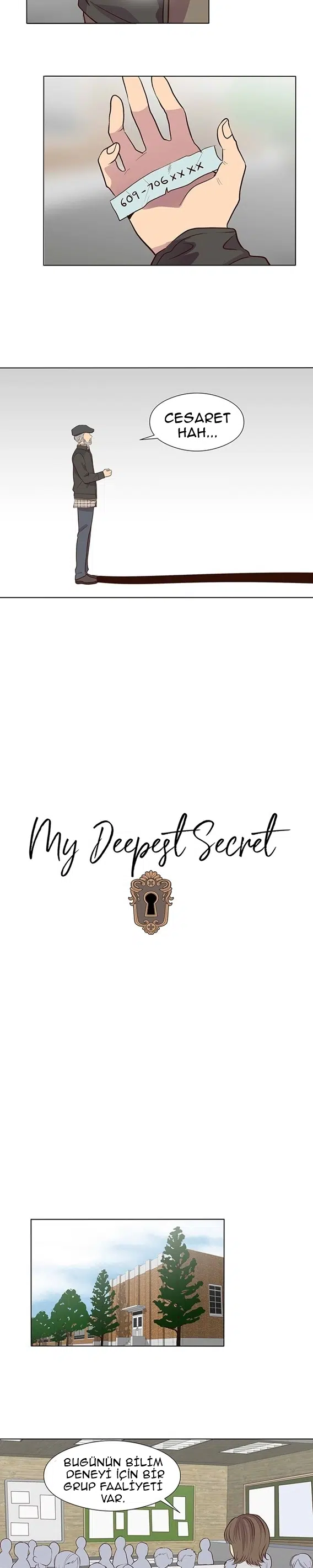My Deepest Secret - Bölüm 47 Sayfa 9