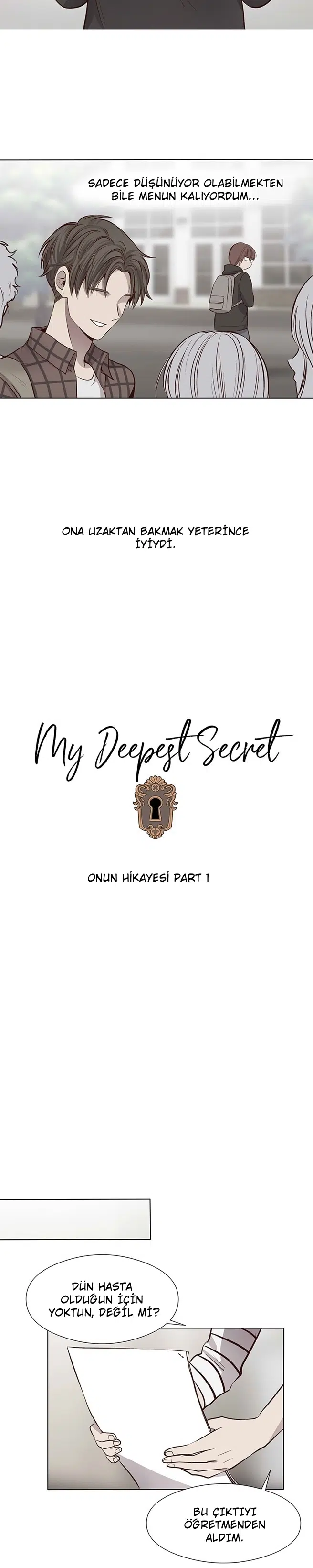 My Deepest Secret - Bölüm 54 Sayfa 3