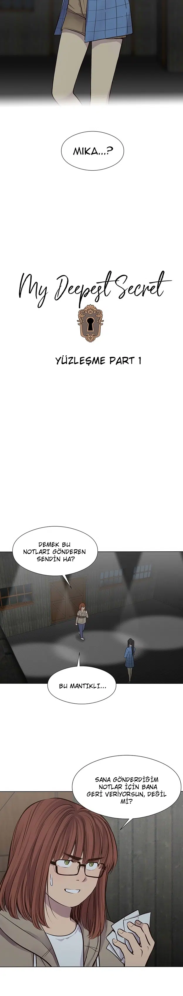 My Deepest Secret - Bölüm 59 Sayfa 3
