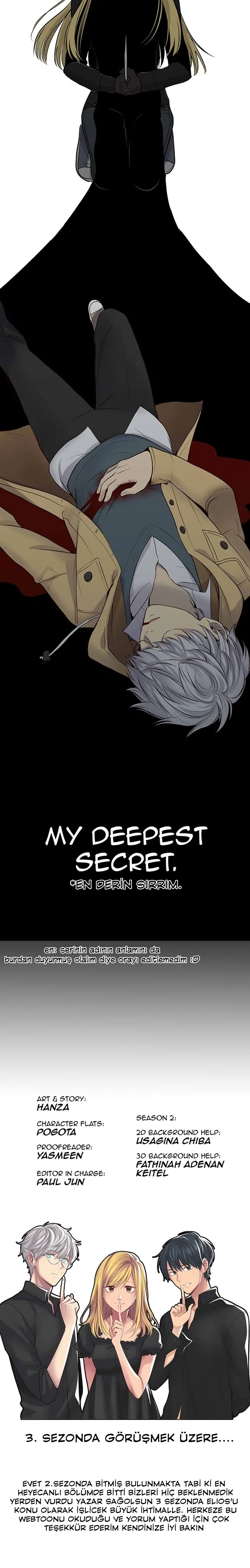 My Deepest Secret - Bölüm 69 Sayfa 33
