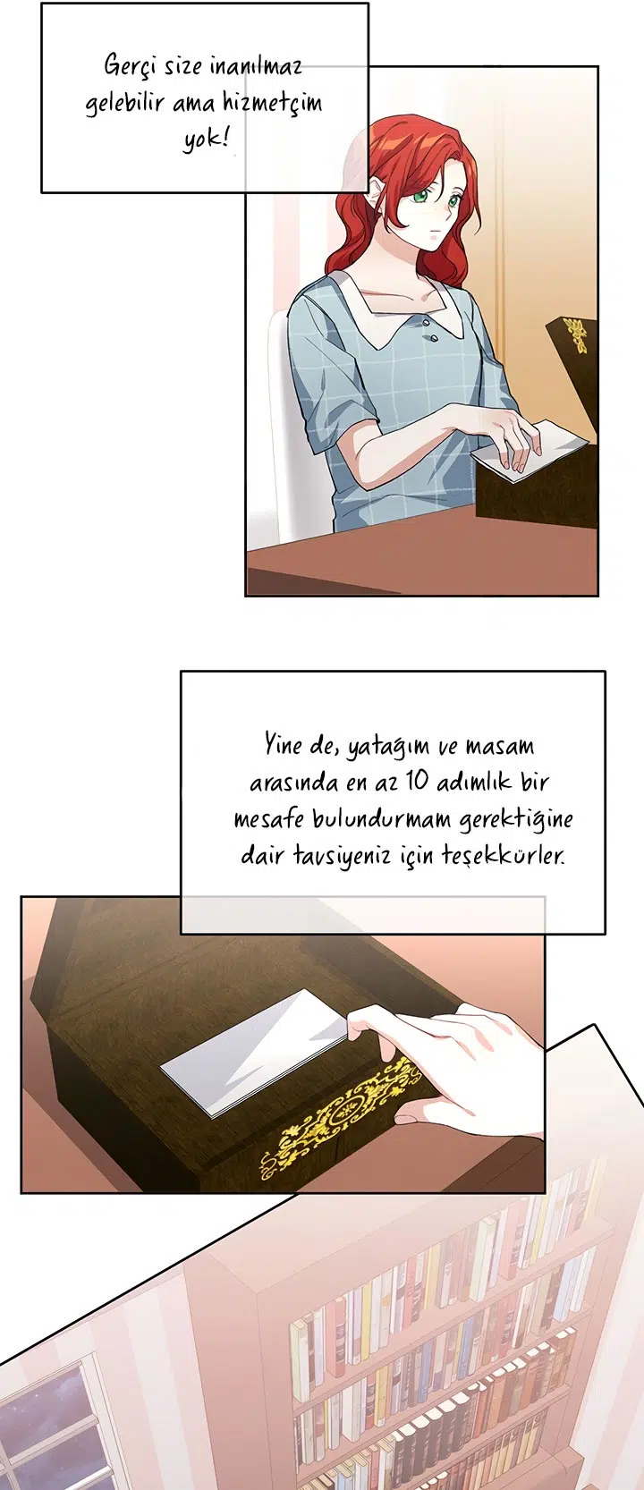 Prense Yazılan Mektuplar - Bölüm 4 Sayfa 50