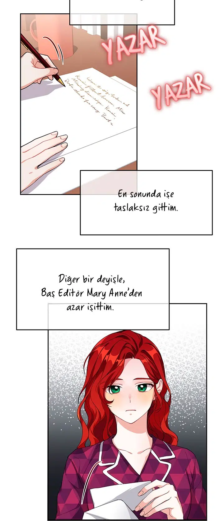Prense Yazılan Mektuplar - Bölüm 5 Sayfa 4