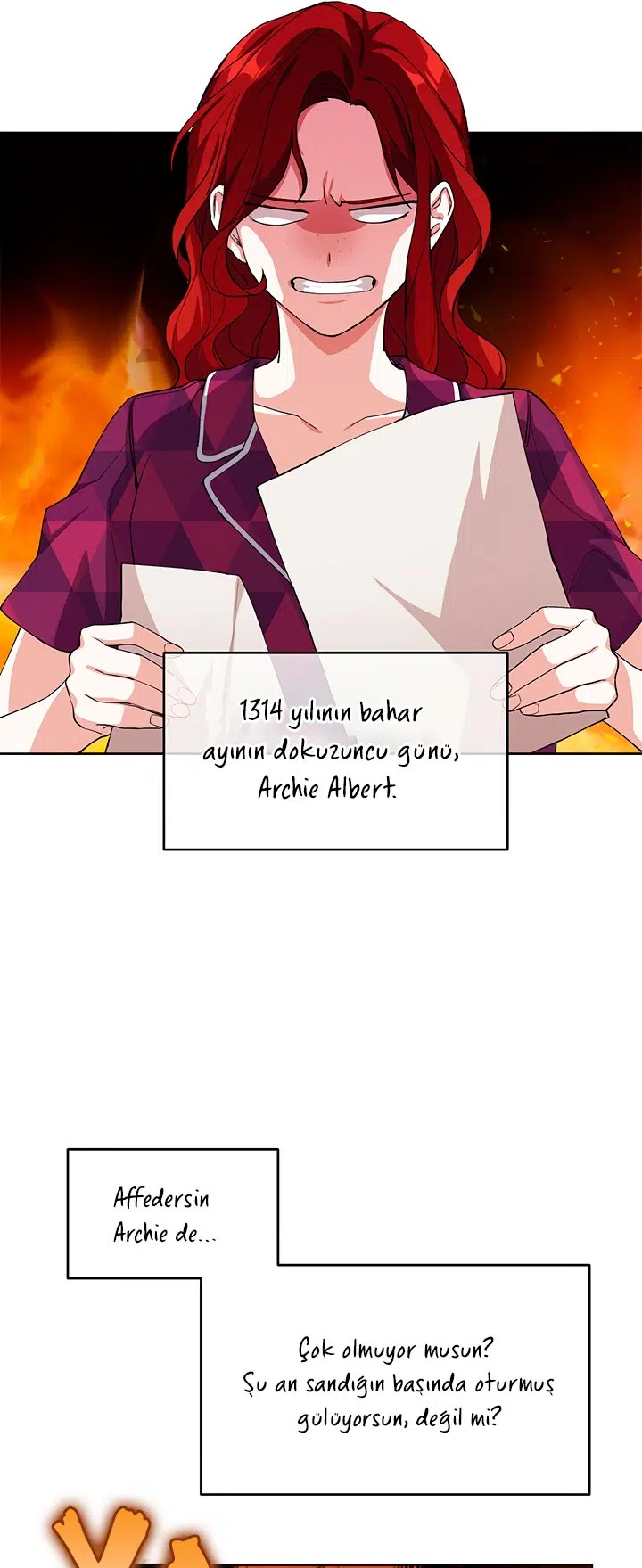 Prense Yazılan Mektuplar - Bölüm 5 Sayfa 17