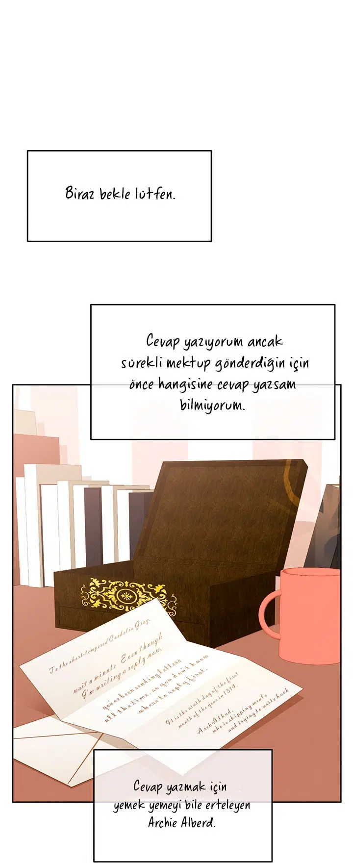 Prense Yazılan Mektuplar - Bölüm 5 Sayfa 19