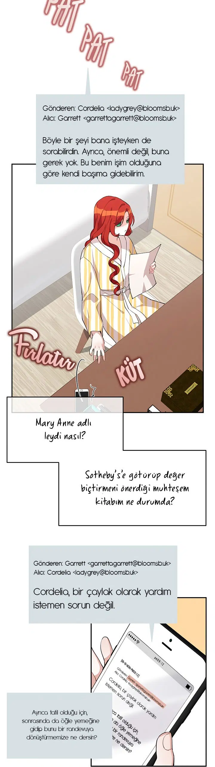 Prense Yazılan Mektuplar - Bölüm 9 Sayfa 5