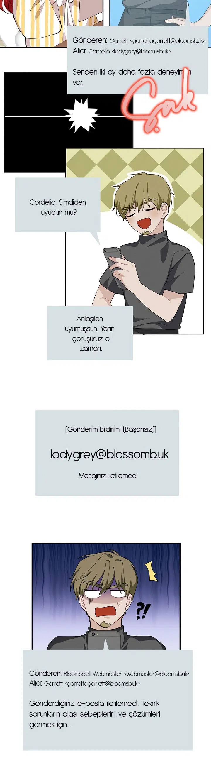 Prense Yazılan Mektuplar - Bölüm 9 Sayfa 7