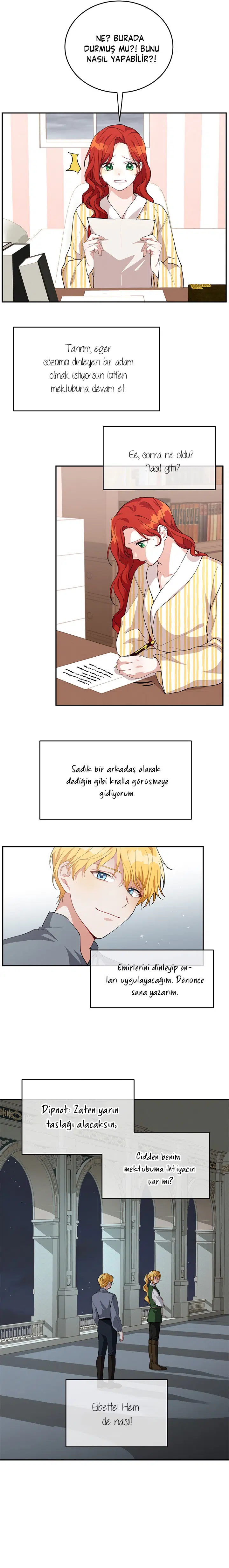 Prense Yazılan Mektuplar - Bölüm 10 Sayfa 3