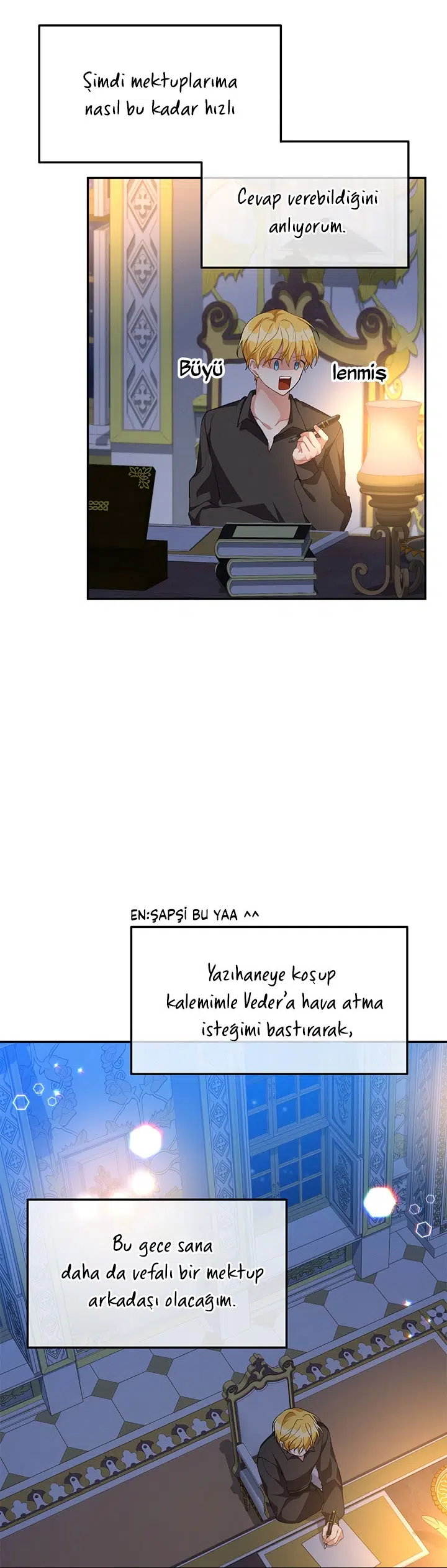 Prense Yazılan Mektuplar - Bölüm 12 Sayfa 13