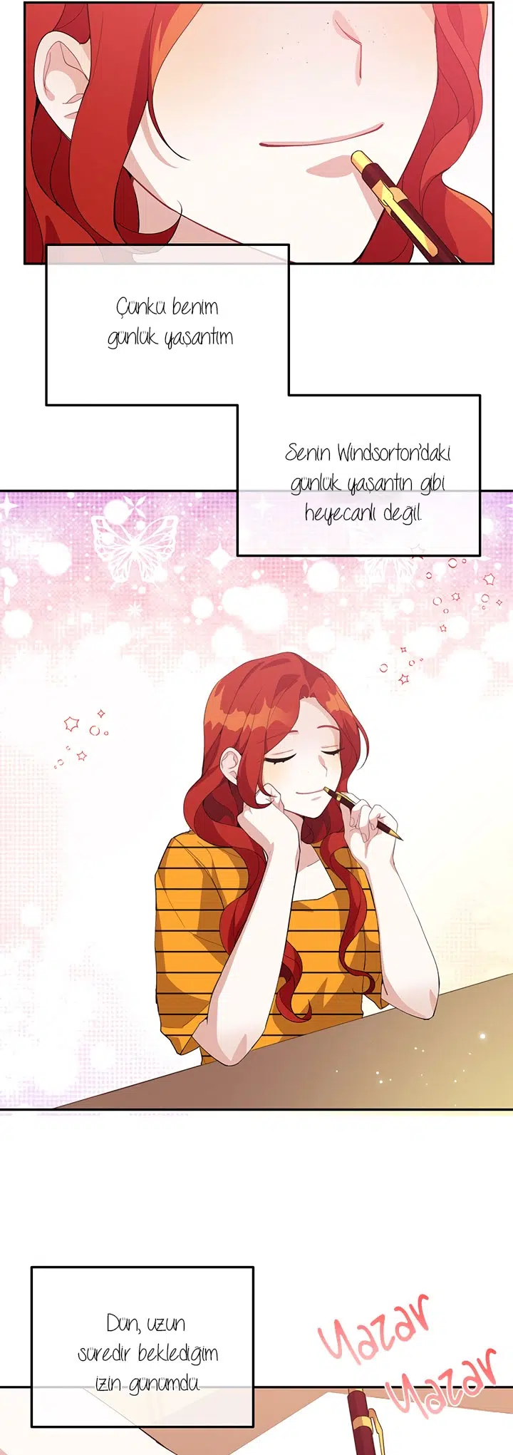 Prense Yazılan Mektuplar - Bölüm 13 Sayfa 24