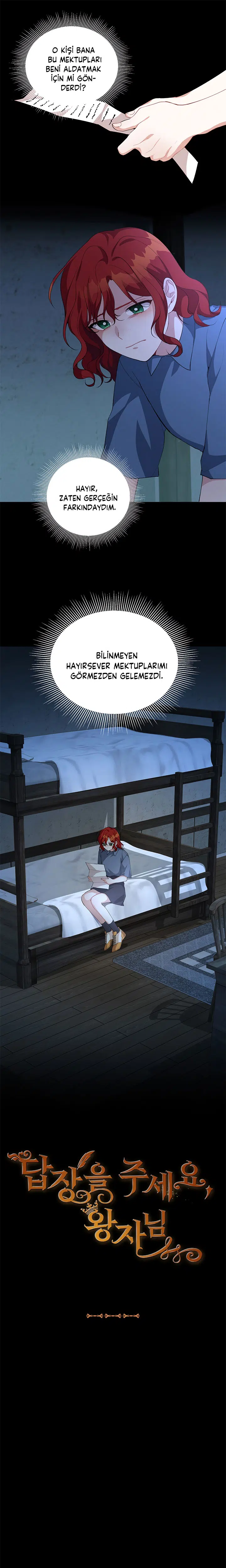 Prense Yazılan Mektuplar - Bölüm 19 Sayfa 2