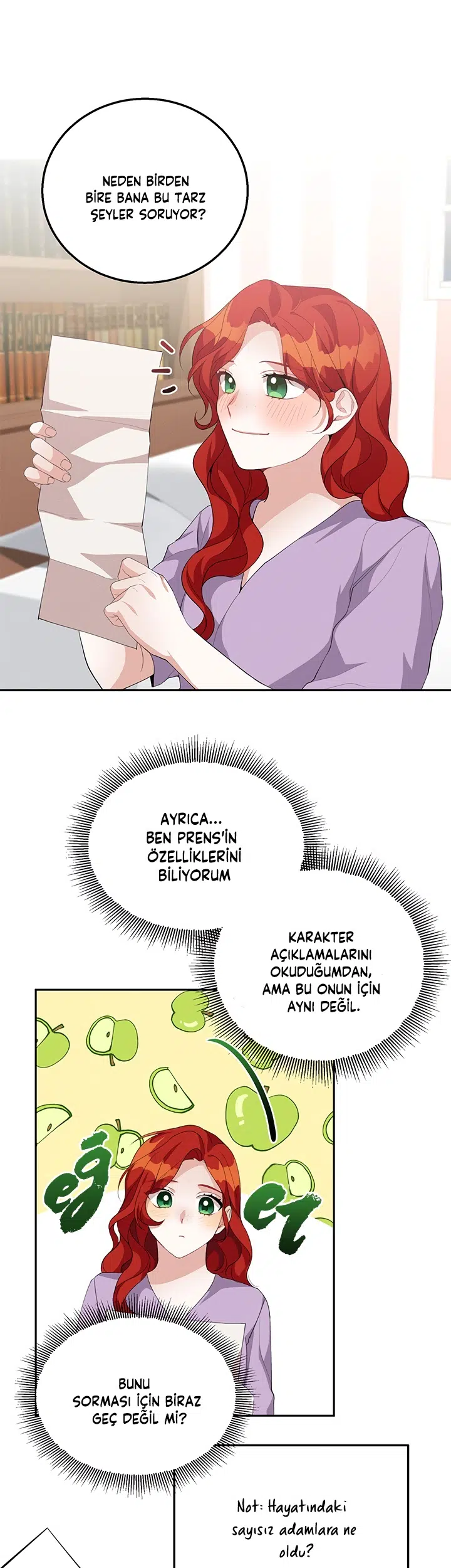 Prense Yazılan Mektuplar - Bölüm 20 Sayfa 12
