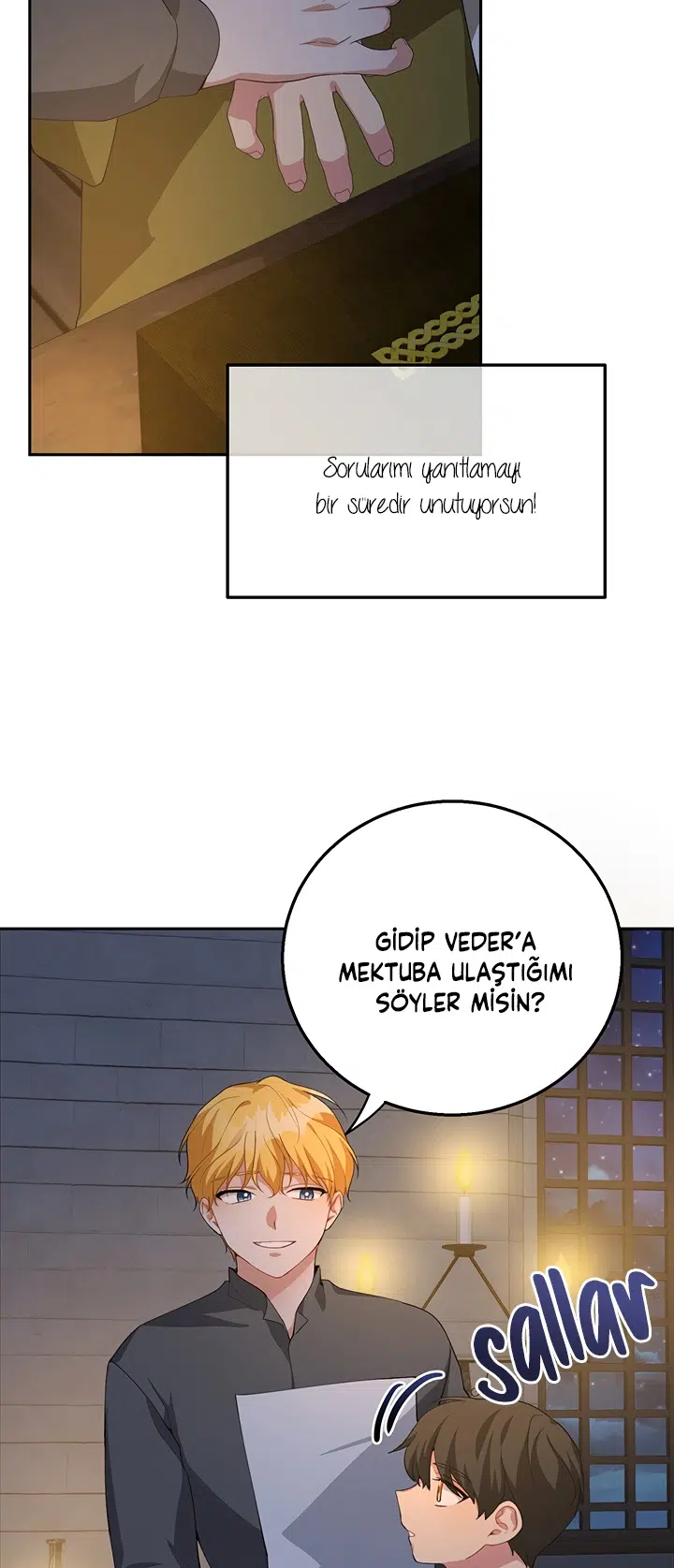 Prense Yazılan Mektuplar - Bölüm 21 Sayfa 27