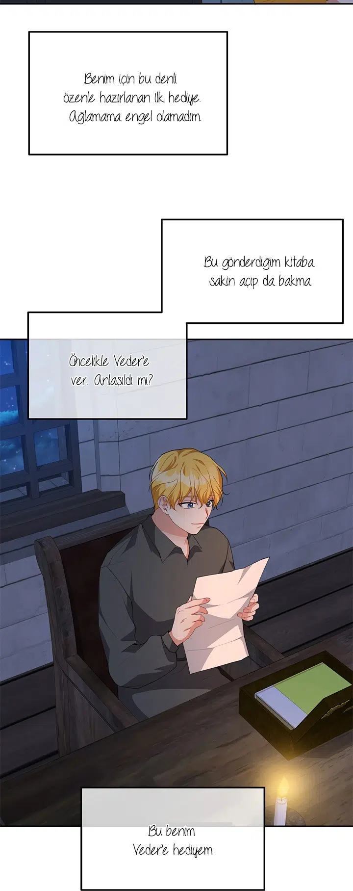 Prense Yazılan Mektuplar - Bölüm 22 Sayfa 43