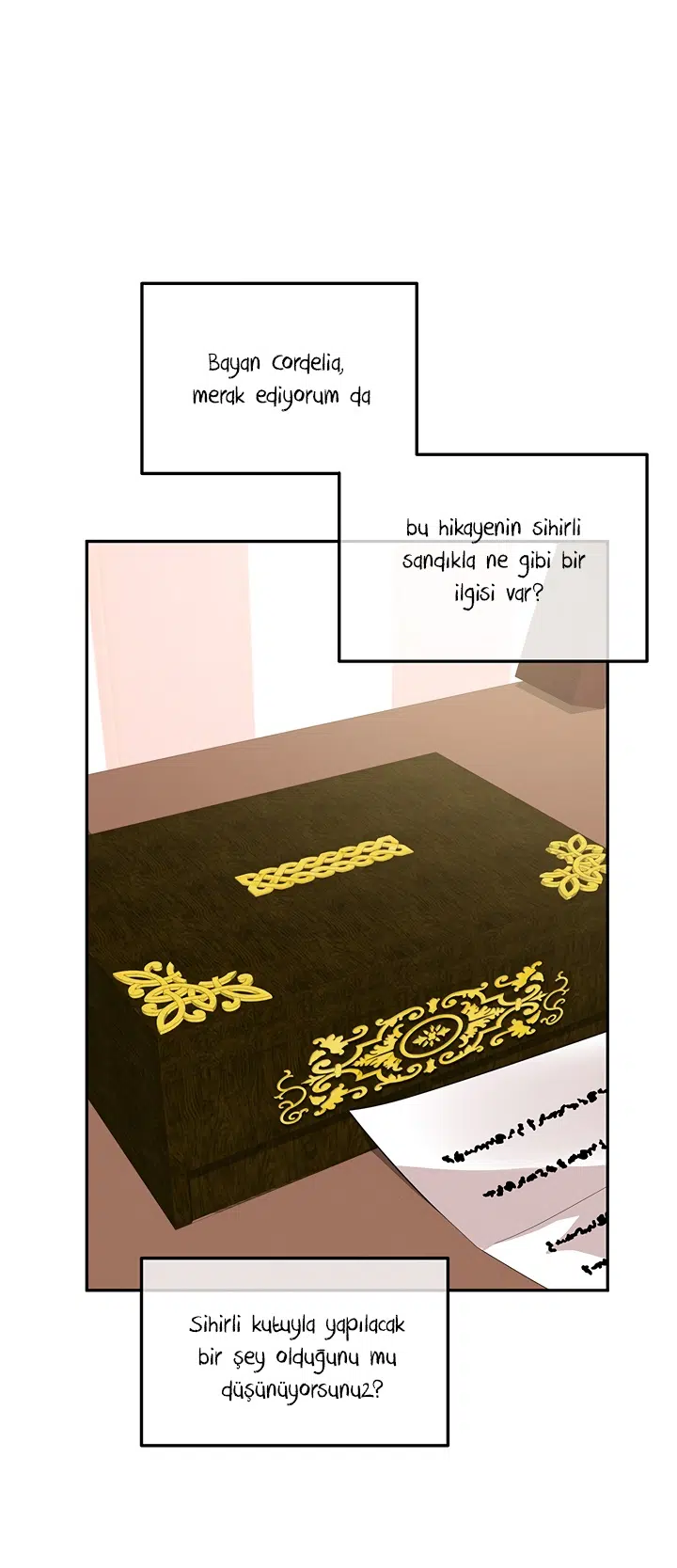 Prense Yazılan Mektuplar - Bölüm 25 Sayfa 51
