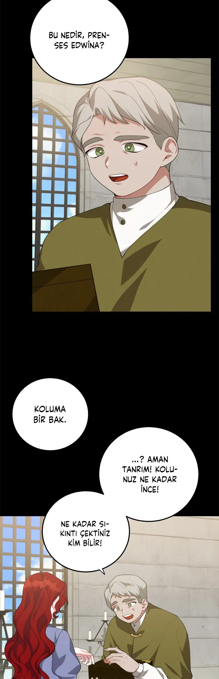 Prense Yazılan Mektuplar - Bölüm 26 Sayfa 8