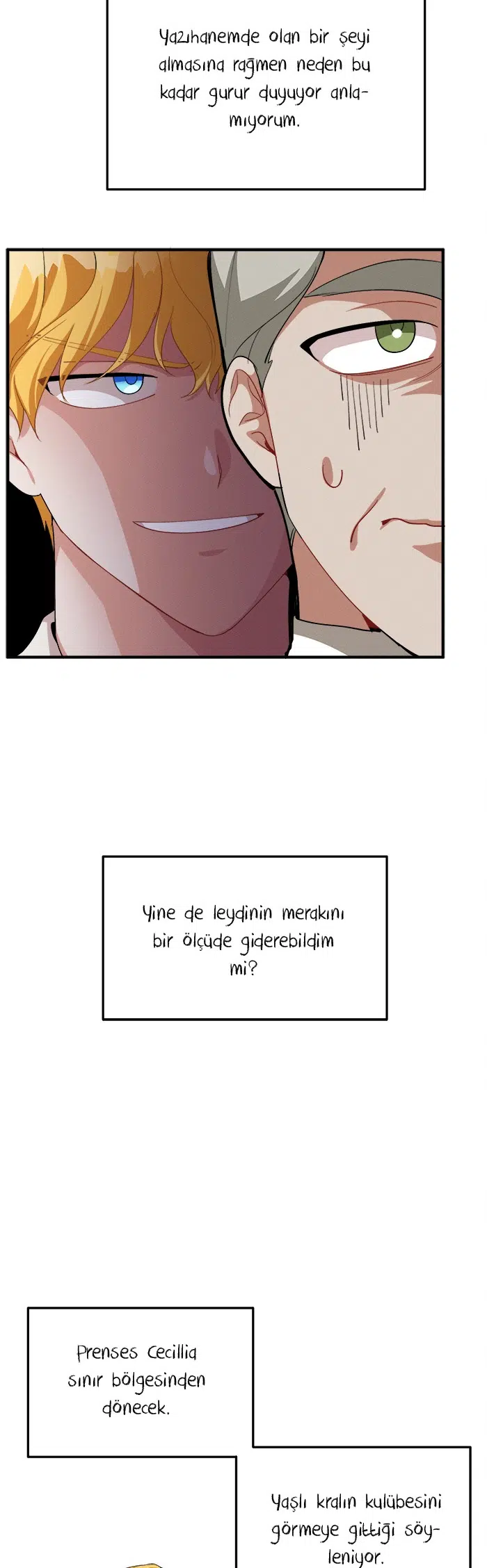 Prense Yazılan Mektuplar - Bölüm 26 Sayfa 31