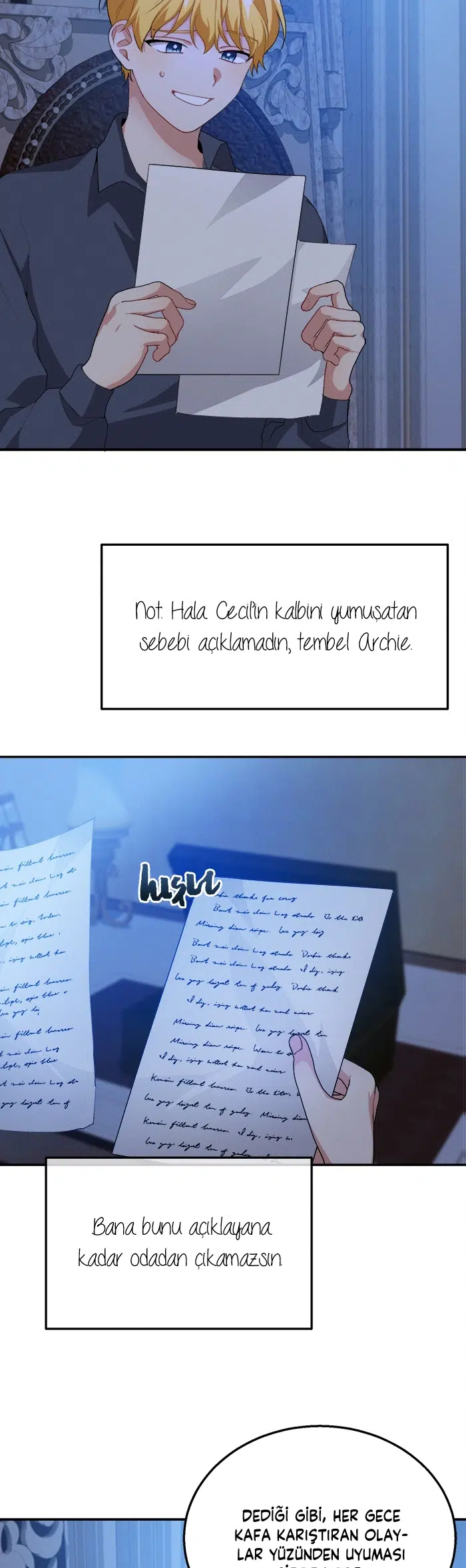 Prense Yazılan Mektuplar - Bölüm 31 Sayfa 27