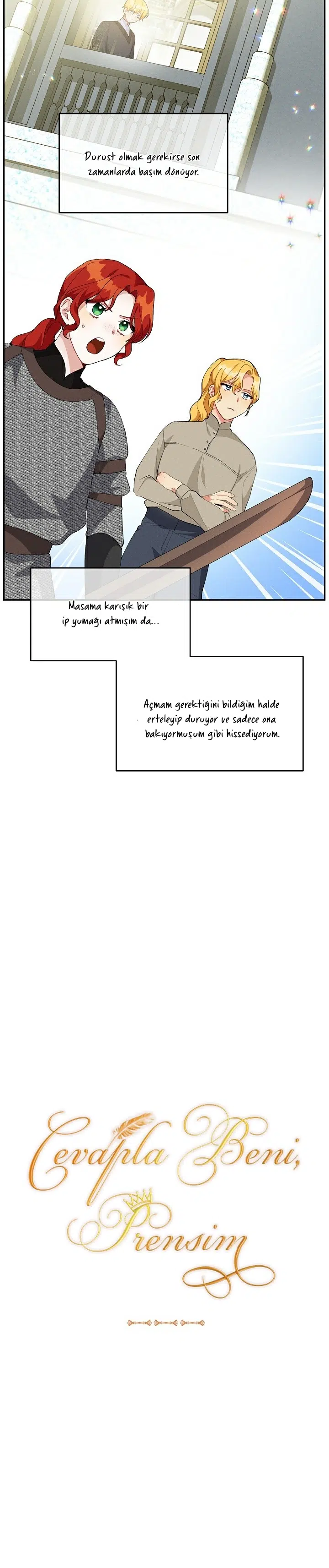 Prense Yazılan Mektuplar - Bölüm 36 Sayfa 3