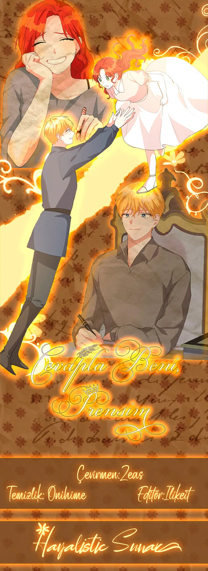 Prense Yazılan Mektuplar - Bölüm 37 Sayfa 1