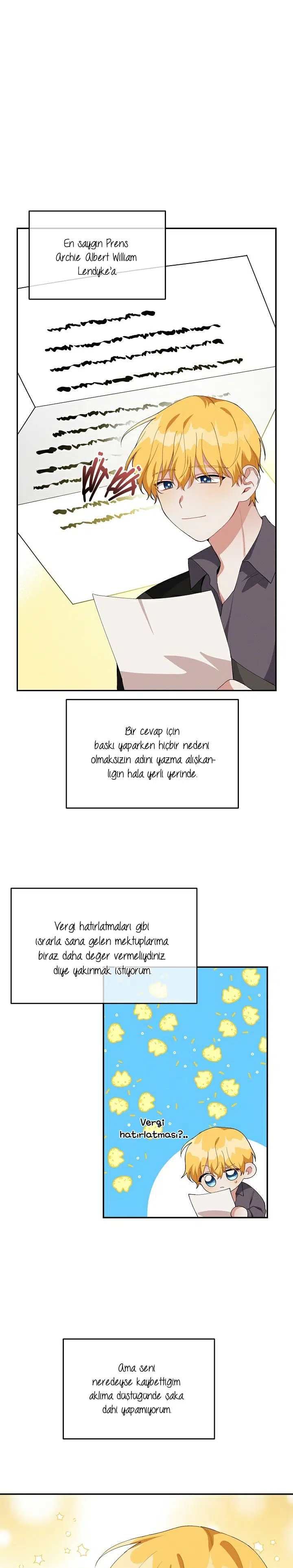 Prense Yazılan Mektuplar - Bölüm 45 Sayfa 12