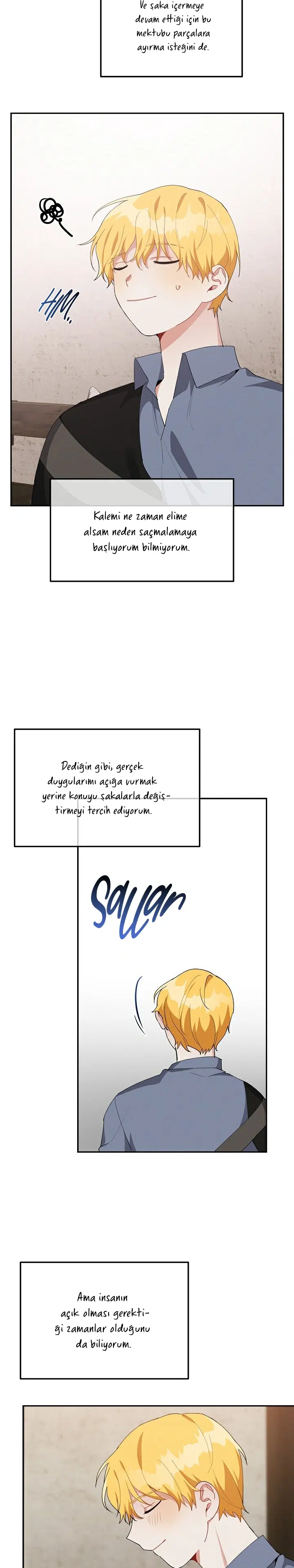 Prense Yazılan Mektuplar - Bölüm 46 Sayfa 3