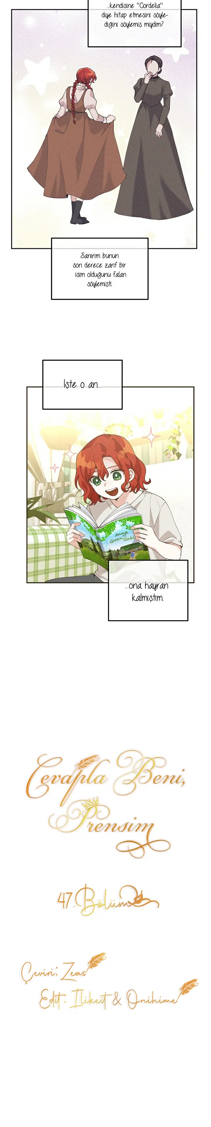 Prense Yazılan Mektuplar - Bölüm 47 Sayfa 6