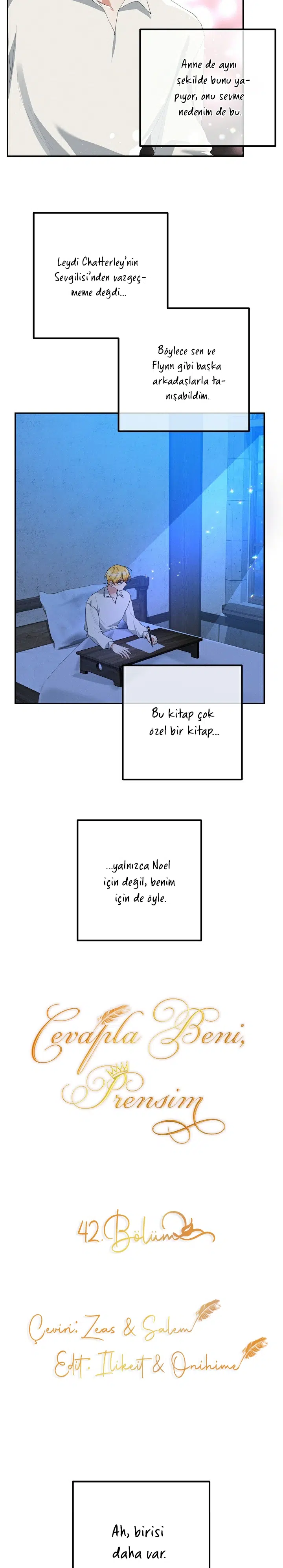 Prense Yazılan Mektuplar - Bölüm 50 Sayfa 6