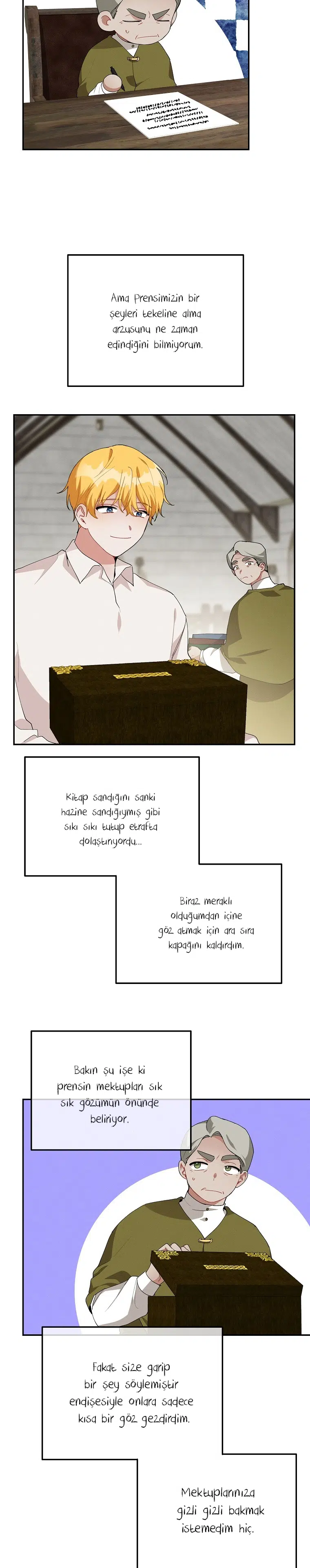 Prense Yazılan Mektuplar - Bölüm 51 Sayfa 8