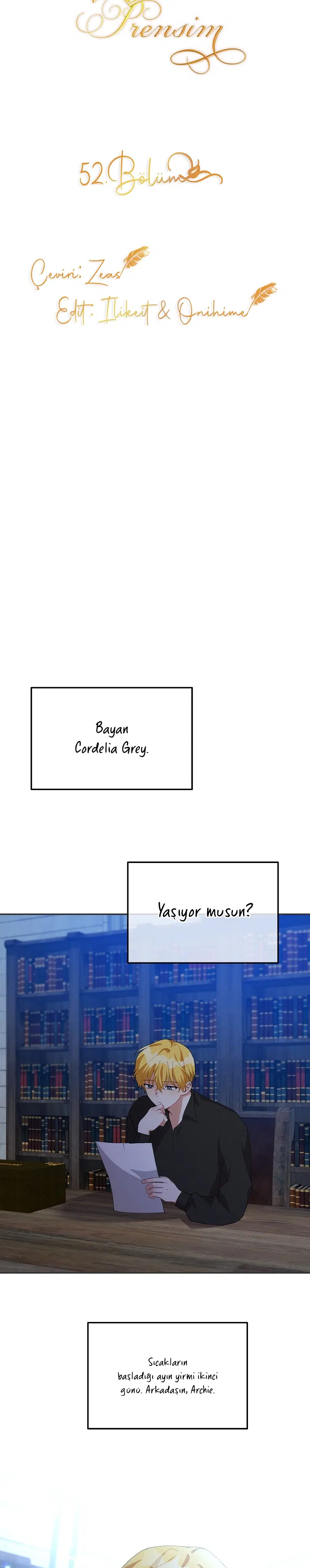 Prense Yazılan Mektuplar - Bölüm 52 Sayfa 6