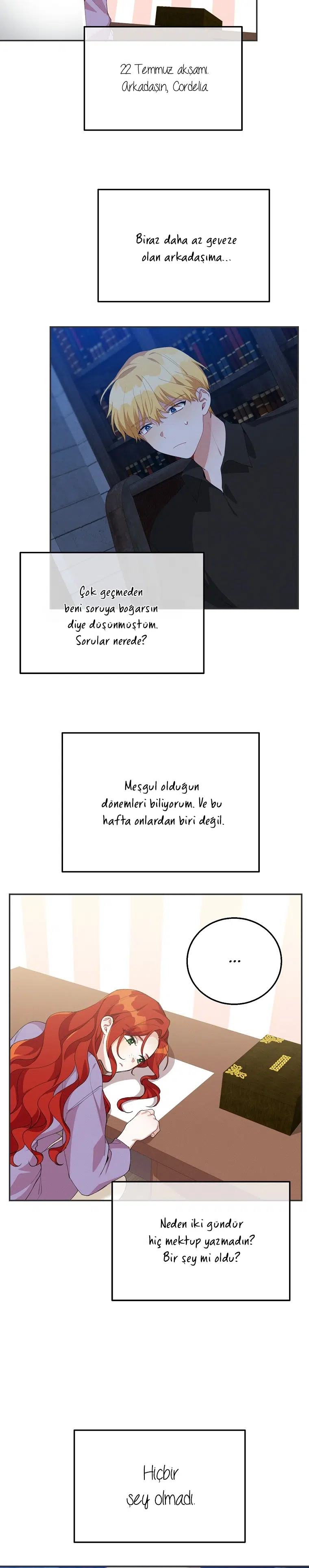Prense Yazılan Mektuplar - Bölüm 52 Sayfa 8