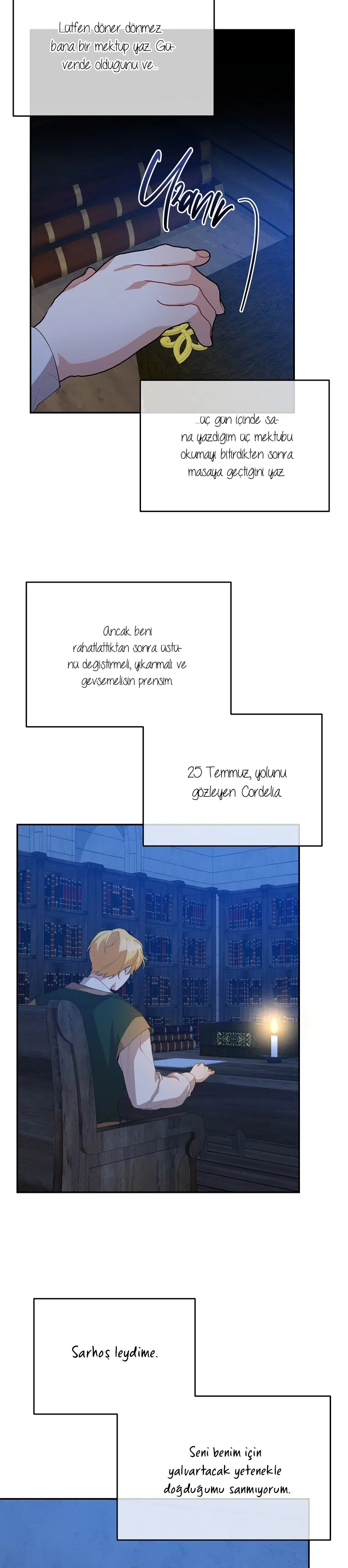 Prense Yazılan Mektuplar - Bölüm 57 Sayfa 16
