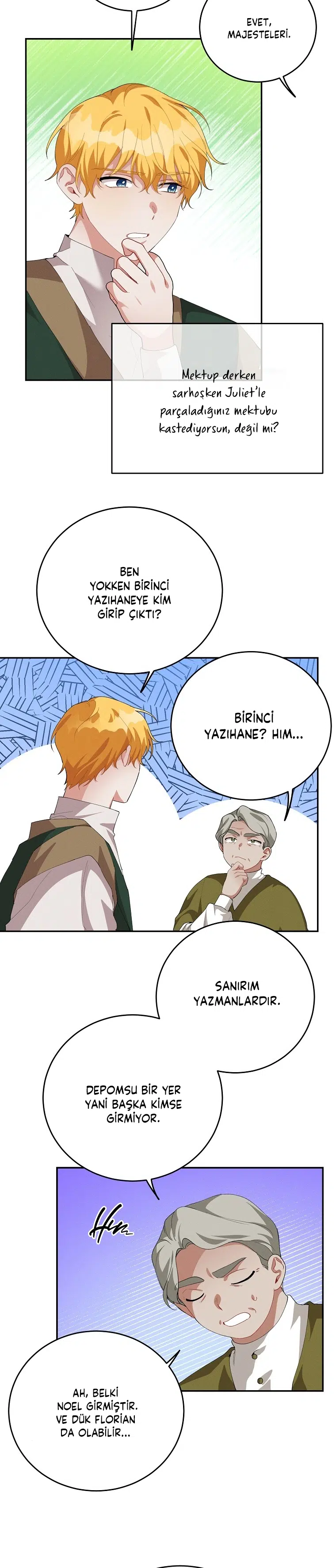 Prense Yazılan Mektuplar - Bölüm 58 Sayfa 12