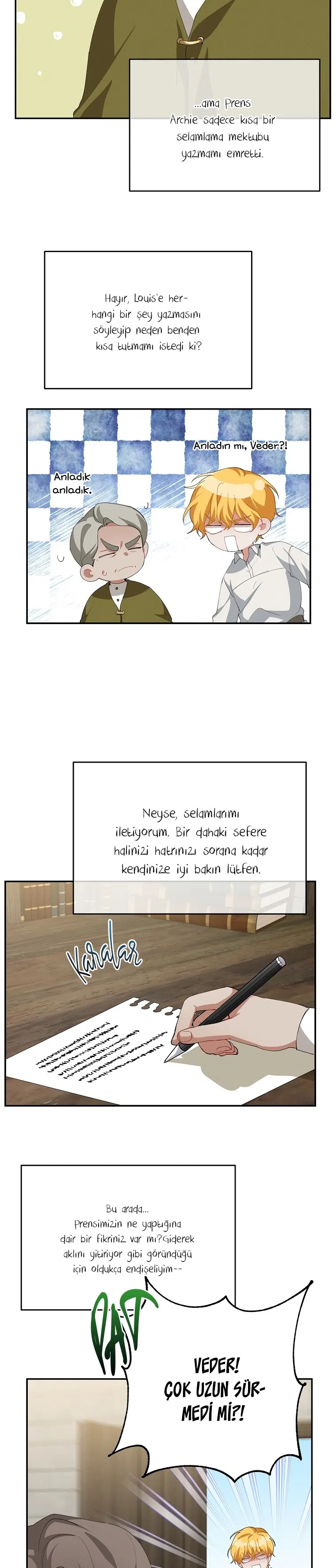 Prense Yazılan Mektuplar - Bölüm 58 Sayfa 25
