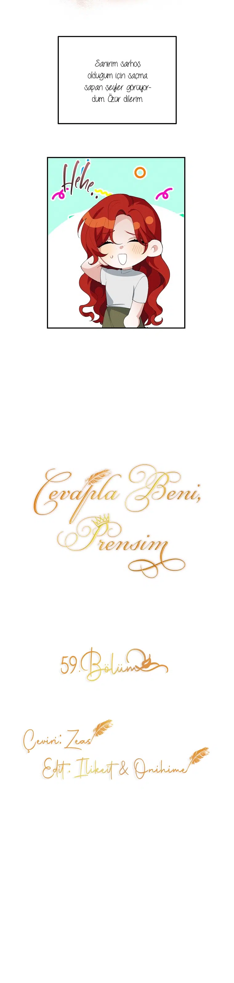 Prense Yazılan Mektuplar - Bölüm 59 Sayfa 3