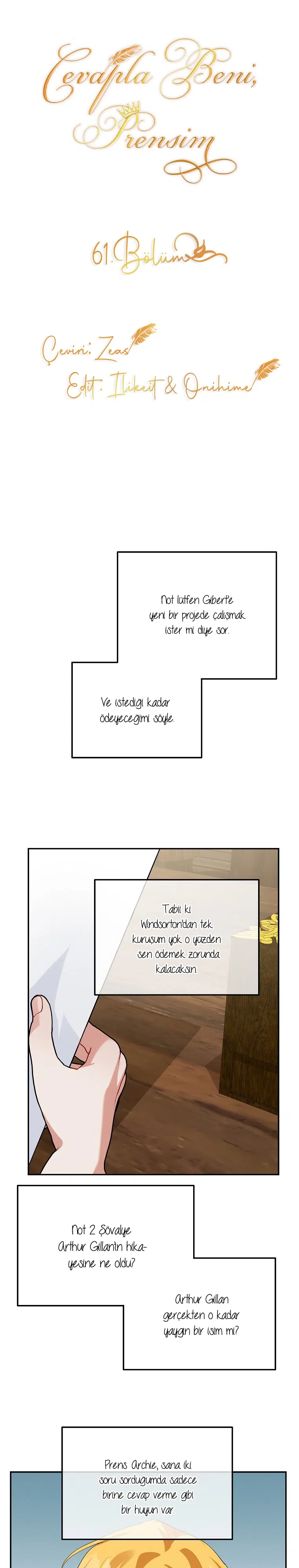Prense Yazılan Mektuplar - Bölüm 61 Sayfa 7