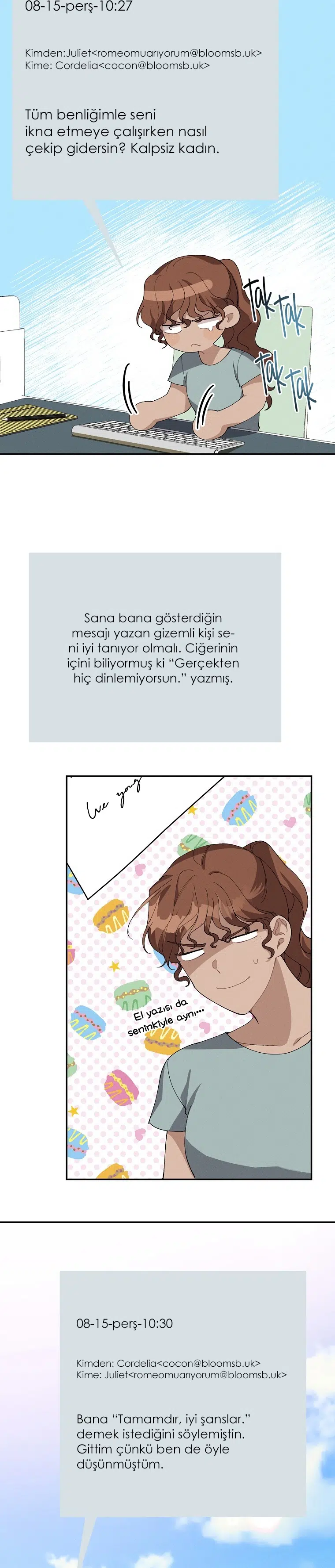 Prense Yazılan Mektuplar - Bölüm 79 Sayfa 15